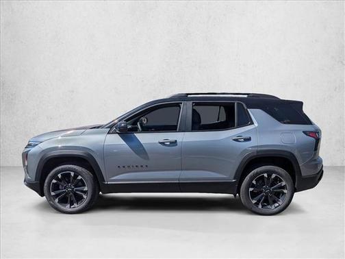 Sterling Gray Metallic 2026 Chevrolet Equinox FWD RS