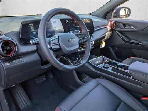 Sterling Gray Metallic 2026 Chevrolet Equinox FWD RS