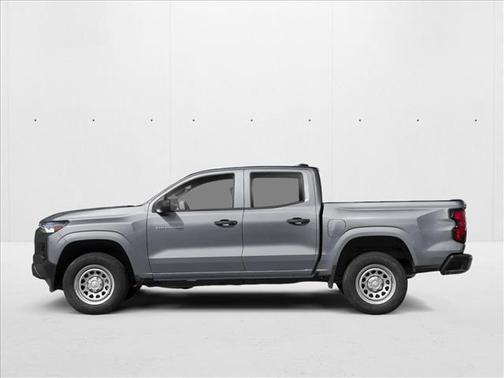 Sterling Gray Metallic 2026 Chevrolet Colorado WT