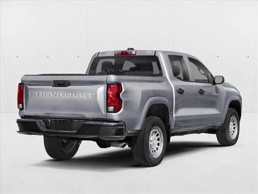 Sterling Gray Metallic 2026 Chevrolet Colorado WT