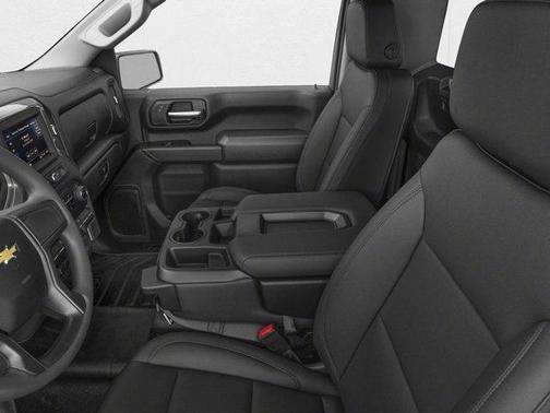 Summit White 2026 Chevrolet Silverado 2500 WT