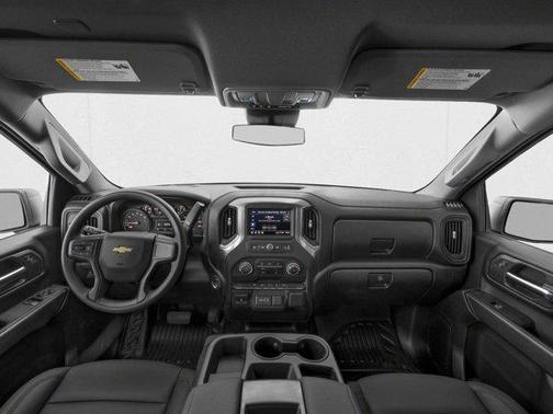 Summit White 2026 Chevrolet Silverado 2500 WT