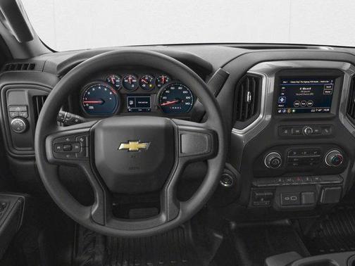 Summit White 2026 Chevrolet Silverado 2500 WT