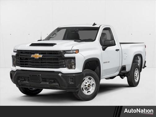 Summit White 2026 Chevrolet Silverado 2500 WT