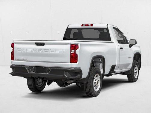 Summit White 2026 Chevrolet Silverado 2500 WT