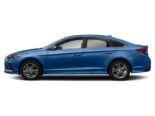Electric Blue 2018 Hyundai SONATA SEL