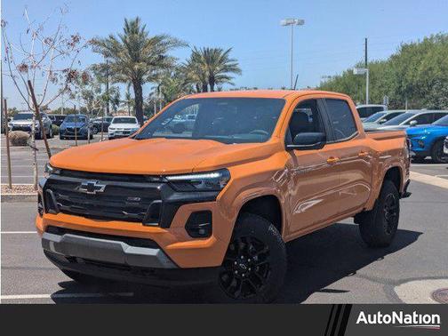 2025 Chevrolet Colorado Z71