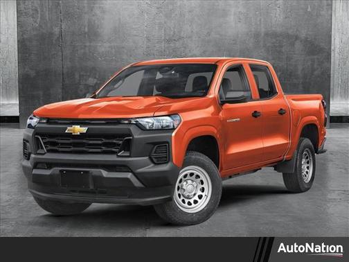 2025 Chevrolet Colorado Z71