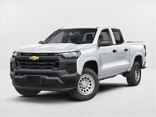 Summit White 2026 Chevrolet Colorado WT