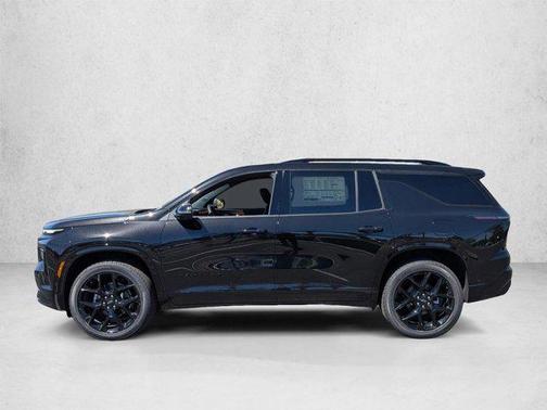 Mosaic Black Metallic 2026 Chevrolet Traverse RS