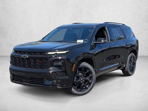 Mosaic Black Metallic 2026 Chevrolet Traverse RS