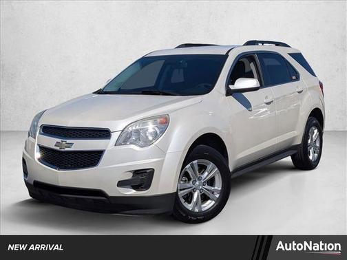 White Diamond Tricoat 2012 Chevrolet Equinox 1LT