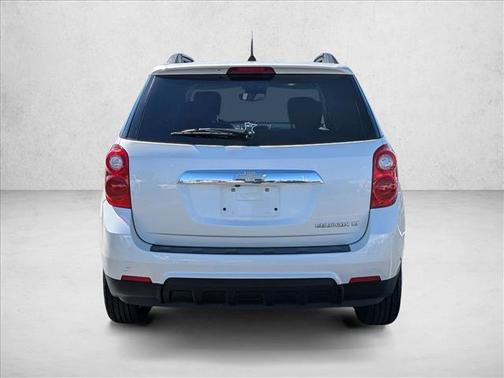 White Diamond Tricoat 2012 Chevrolet Equinox 1LT