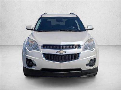 White Diamond Tricoat 2012 Chevrolet Equinox 1LT