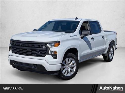 2025 Chevrolet Silverado 1500 Custom