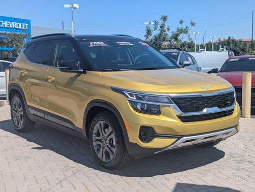 2023 Kia Seltos S