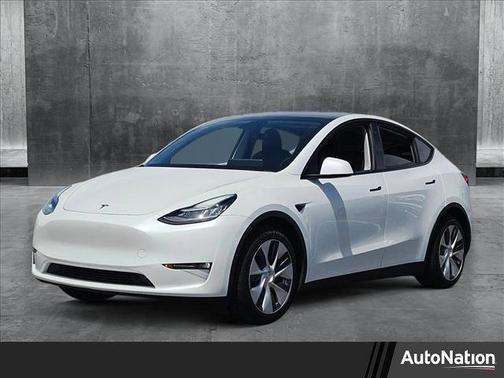2020 Tesla Model Y Long Range Dual Motor All-Wheel Drive