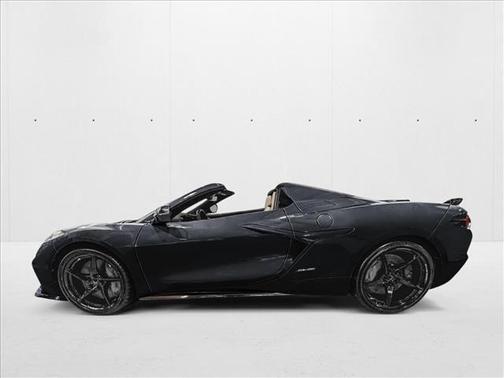Black 2026 Chevrolet Corvette E-Ray Convertible, 3LZ, RWD