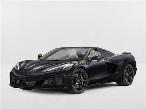 Black 2026 Chevrolet Corvette E-Ray Convertible, 3LZ, RWD