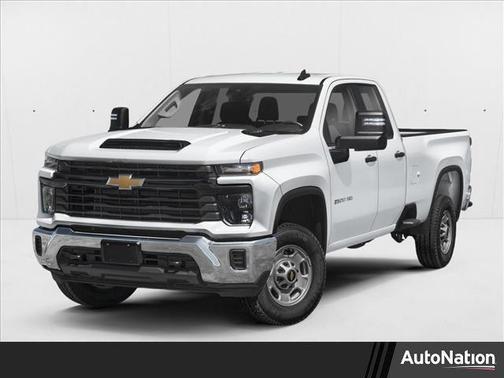 Summit White 2026 Chevrolet Silverado 2500 WT