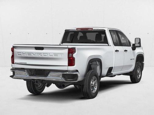 Summit White 2026 Chevrolet Silverado 2500 WT
