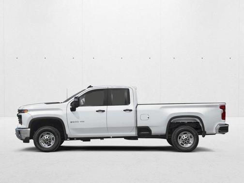 Summit White 2026 Chevrolet Silverado 2500 WT