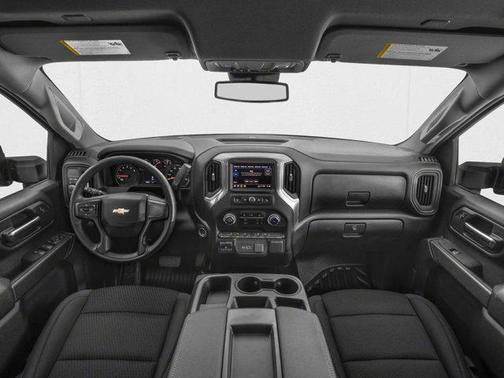 Summit White 2026 Chevrolet Silverado 2500 WT