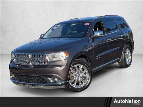 2020 Dodge Durango Citadel AWD
