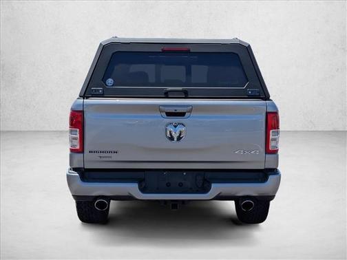 Billet Silver Metallic Clearcoat 2022 RAM 1500 Big Horn/Lone Star