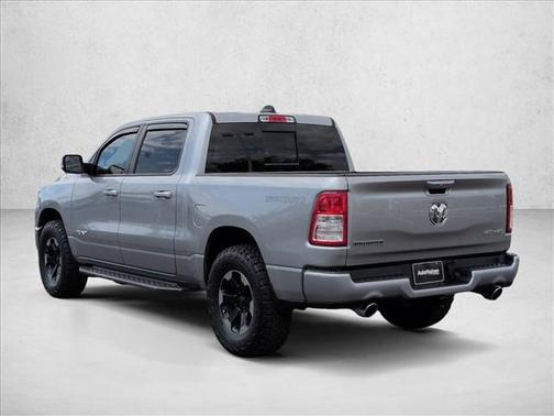 Billet Silver Metallic Clearcoat 2022 RAM 1500 Big Horn/Lone Star