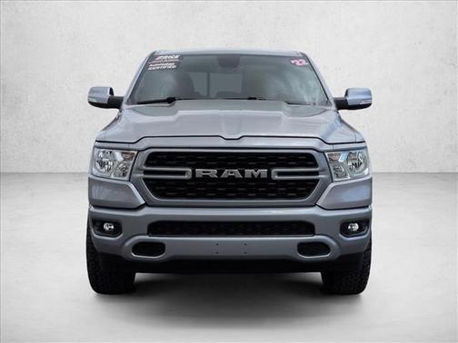Billet Silver Metallic Clearcoat 2022 RAM 1500 Big Horn/Lone Star