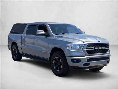 Billet Silver Metallic Clearcoat 2022 RAM 1500 Big Horn/Lone Star