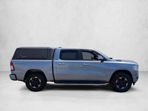 Billet Silver Metallic Clearcoat 2022 RAM 1500 Big Horn/Lone Star