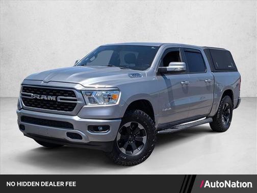 Billet Silver Metallic Clearcoat 2022 RAM 1500 Big Horn/Lone Star