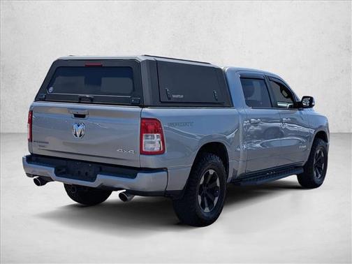 Billet Silver Metallic Clearcoat 2022 RAM 1500 Big Horn/Lone Star