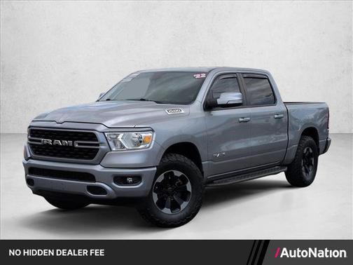 Billet Silver Metallic Clearcoat 2022 RAM 1500 Big Horn/Lone Star