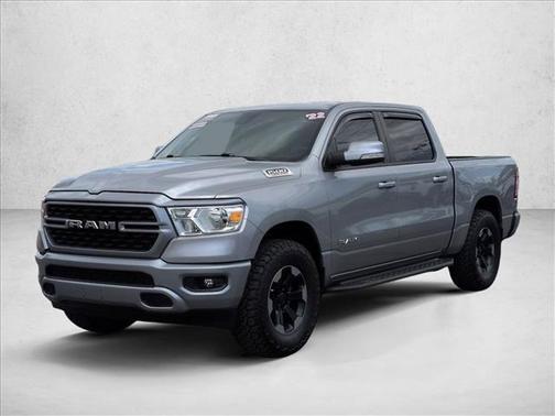 Billet Silver Metallic Clearcoat 2022 RAM 1500 Big Horn/Lone Star