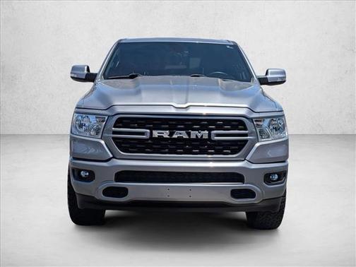 Billet Silver Metallic Clearcoat 2022 RAM 1500 Big Horn/Lone Star