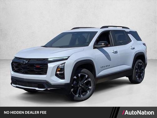 Polar White Tricoat 2026 Chevrolet Equinox FWD RS
