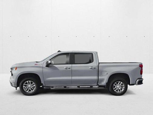 Sterling Gray Metallic 2026 Chevrolet Silverado 1500 LTZ