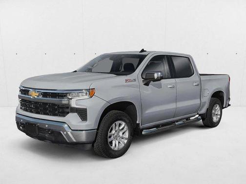 Sterling Gray Metallic 2026 Chevrolet Silverado 1500 LTZ