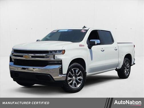 2022 Chevrolet Silverado 1500 LT