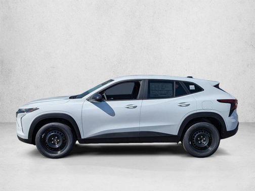 Summit White 2026 Chevrolet Trax LS