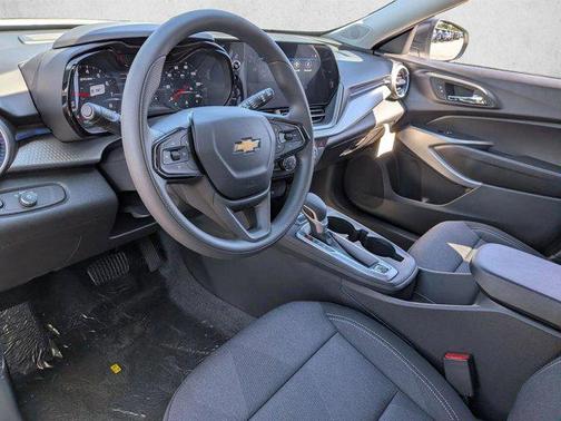 Summit White 2026 Chevrolet Trax LS