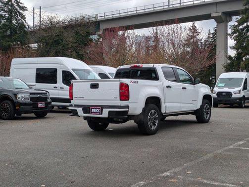 2021 Chevrolet Colorado Z71