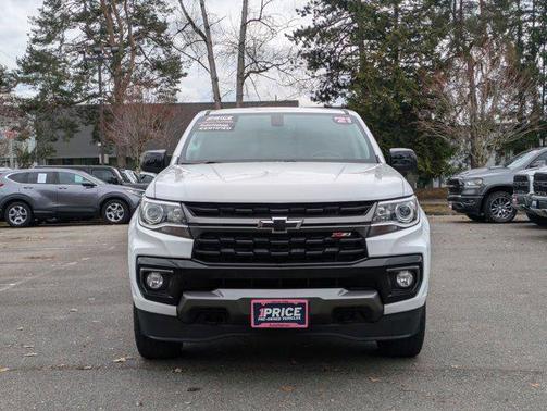 2021 Chevrolet Colorado Z71