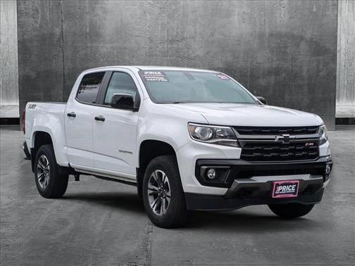 2021 Chevrolet Colorado Z71