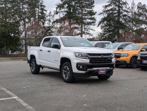 2021 Chevrolet Colorado Z71