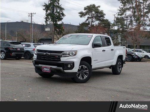 2021 Chevrolet Colorado Z71
