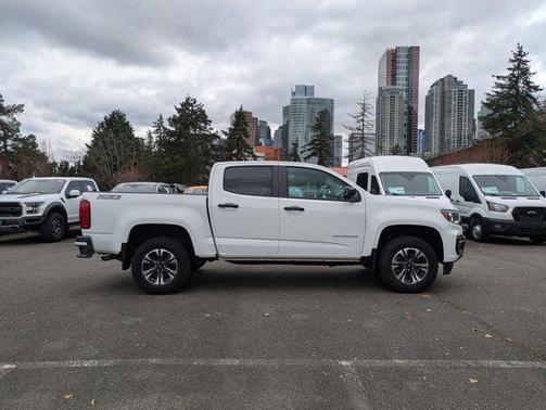 2021 Chevrolet Colorado Z71